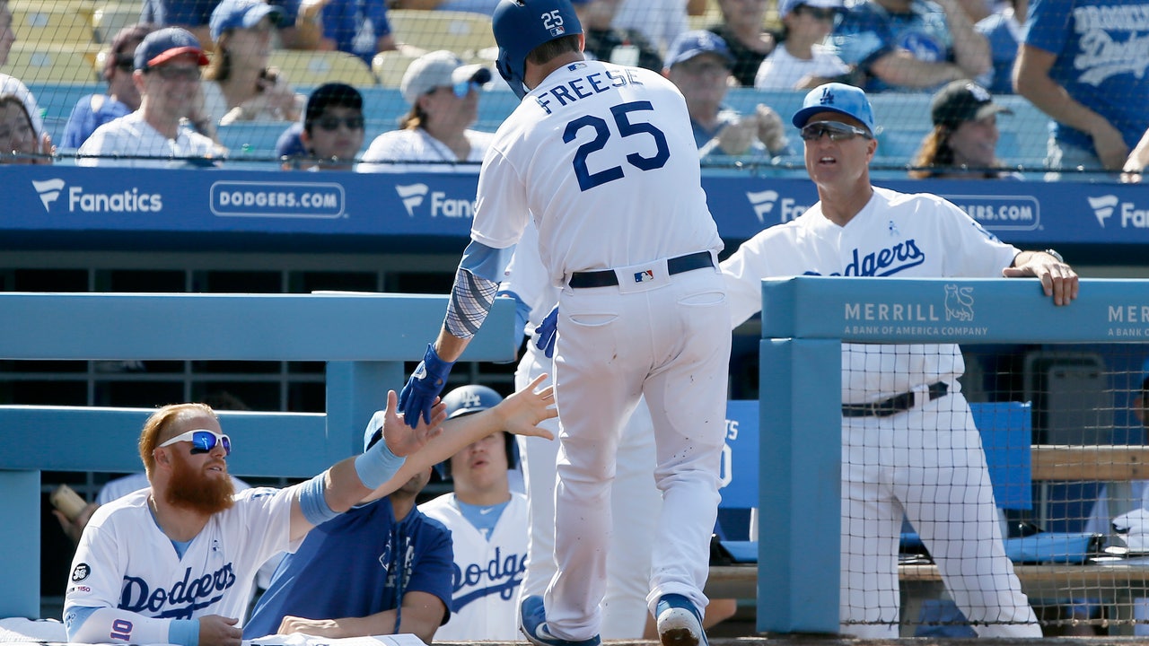 Dodgers edge Cubs 3-2 with late-game heroics